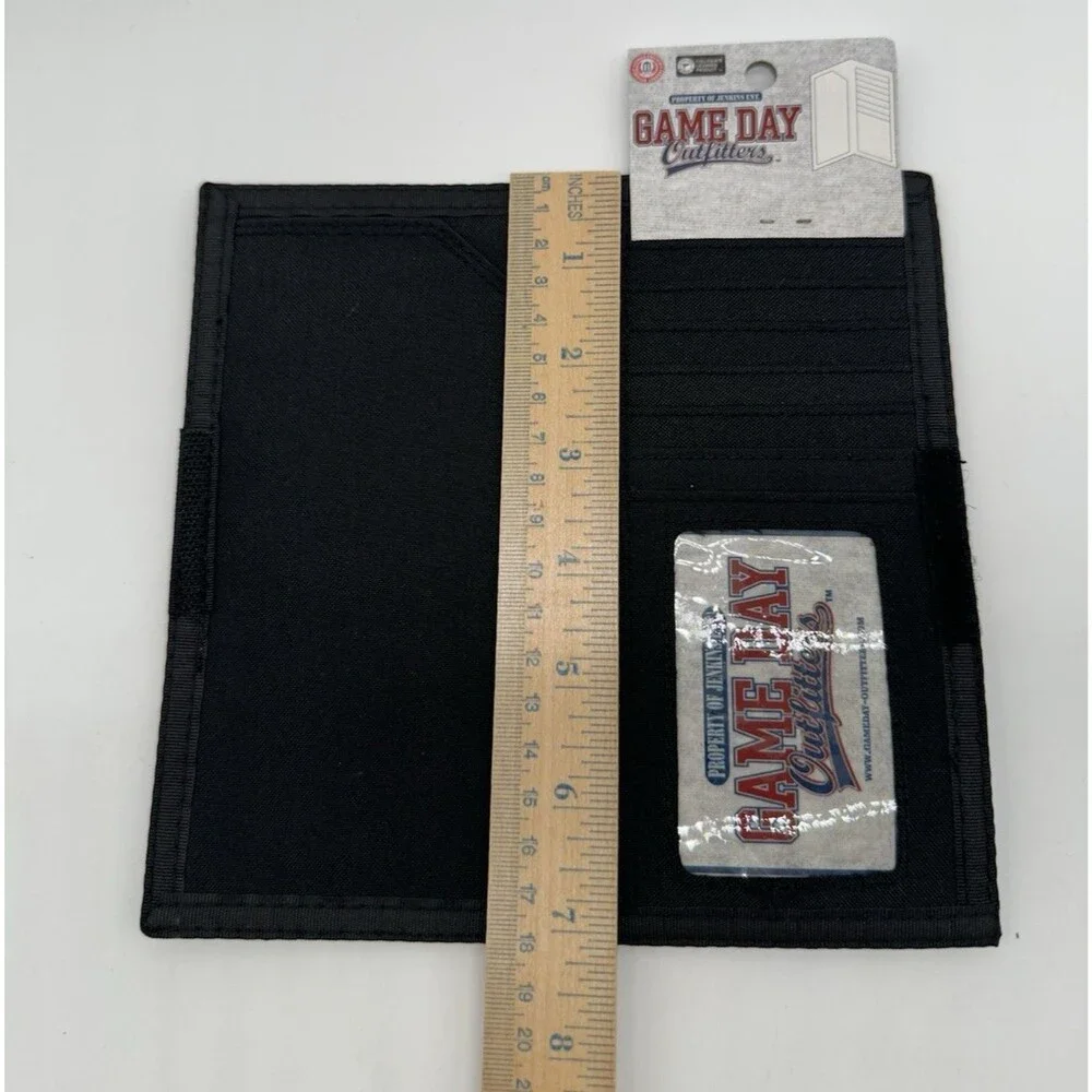 Ole Miss Rebels Embroidered Checkbook Wallet Credit Card Money NCAA Football